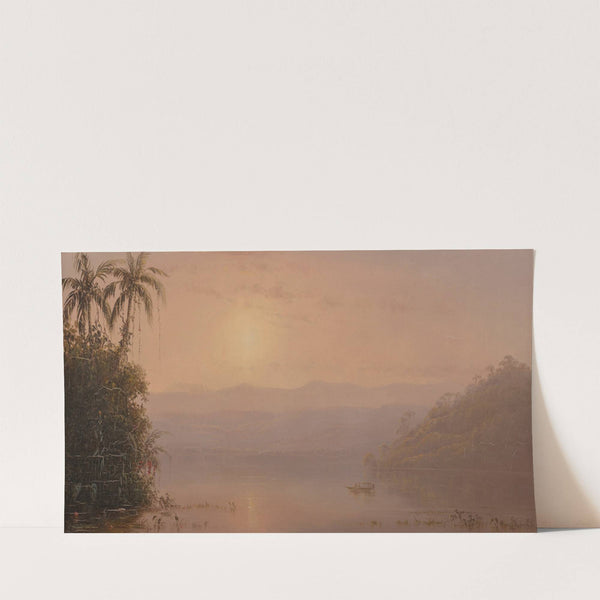 Sunset in the Tropics by Norton Bush