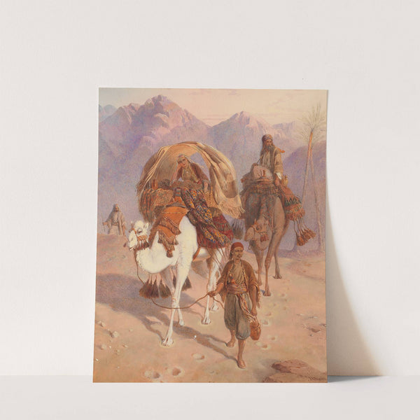 Sunset in the Valley of Sinai by Joseph Austin Benwell