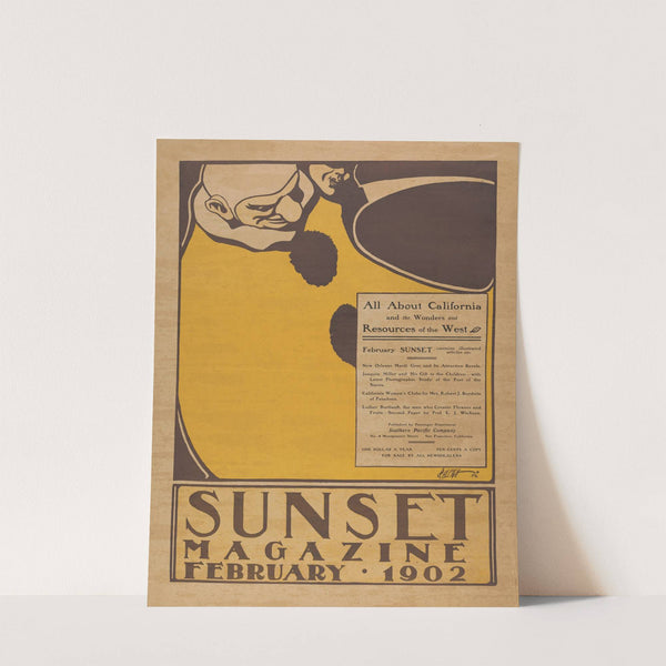 Sunset Magazine; February (1902) by Henry Patrick Raleigh