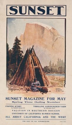 Sunset magazine for May