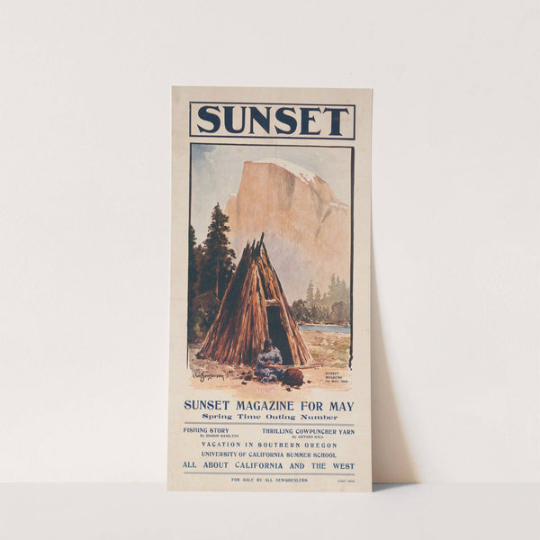 Sunset magazine for May by Chris Jorgensen