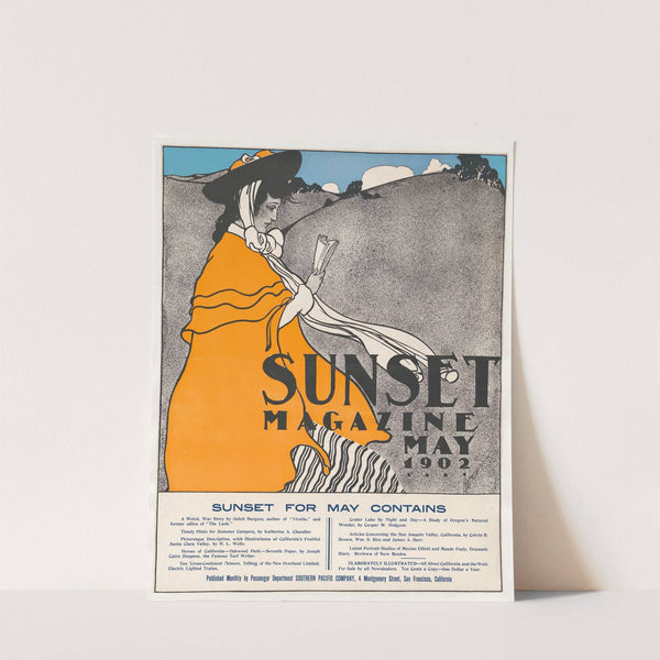 Sunset Magazine; May (1902) by Henry Patrick Raleigh