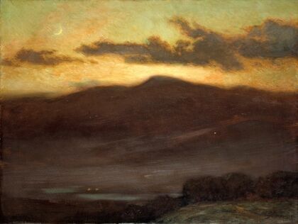 Sunset, Mount McIntyre