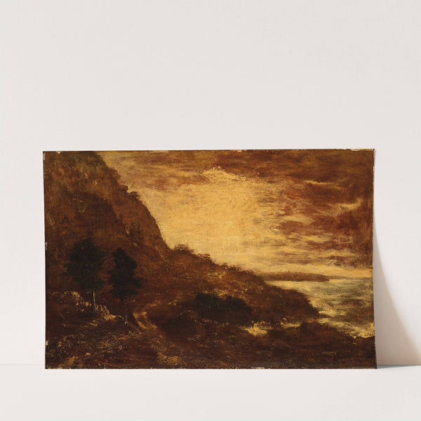 Sunset, Navarro Ridge, California Coast by Ralph Albert Blakelock