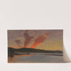 Sunset Near Bar Harbor, Maine (ca. 1862) by Frederic Edwin Church