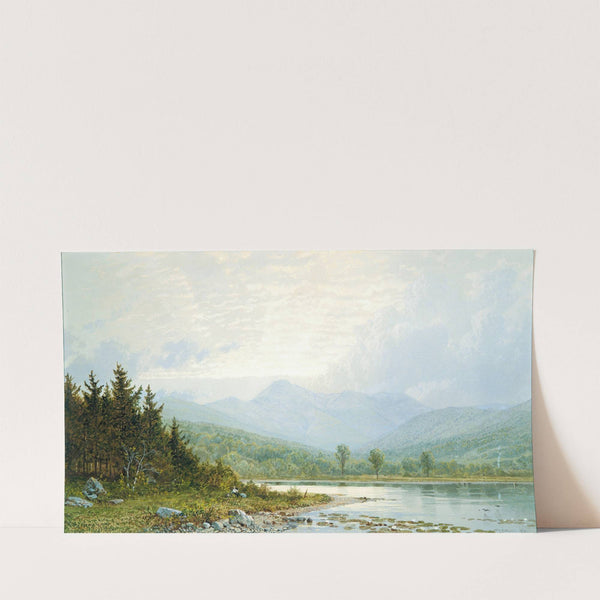 Sunset on Mount Chocorua, New Hampshire (1872) by William Trost Richards