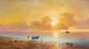 Sunset on the Black Sea Coast
