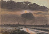Sunset on the River