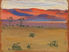 Sunset on the Savannah