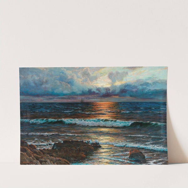 Sunset on the Seashore by Vartan Makhokhian