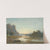 Sunset over a River Landscape (early 1840s) by Francis Danby