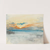 Sunset Over Water by Joseph Mallord William Turner
