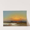 Sunset Seascape by James Hamilton