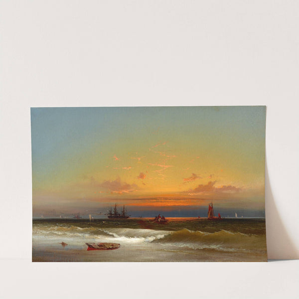 Sunset Seascape by James Hamilton