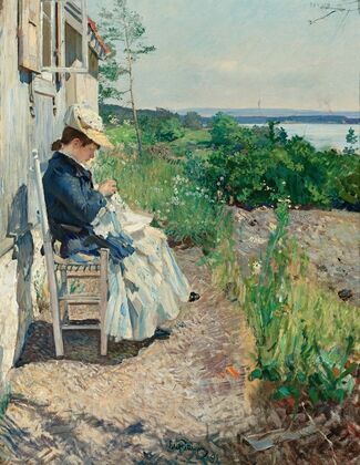 Sunshine, Kalvøya (1891)