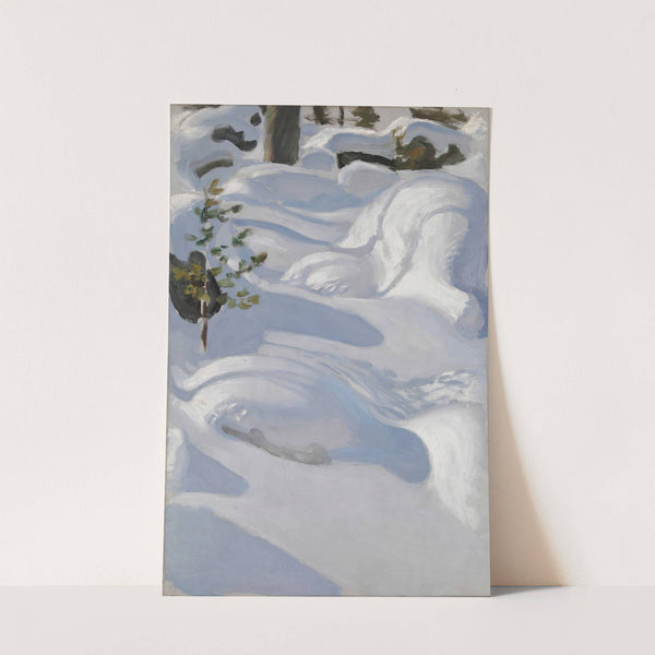 Sunshine on Snow (1906) by Akseli Gallen-Kallela