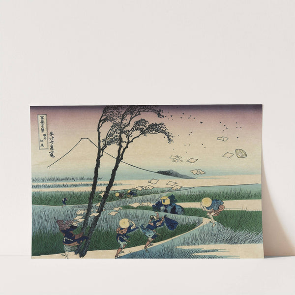 Sunshū ejiri by Katsushika Hokusai