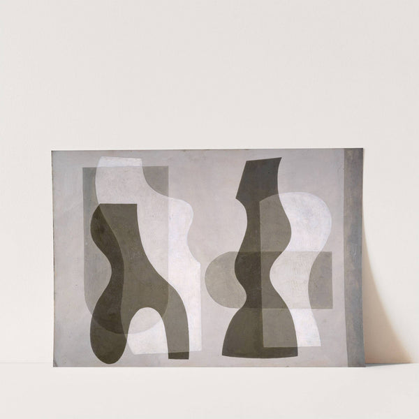 Superimposed Forms by Jessica Dismorr