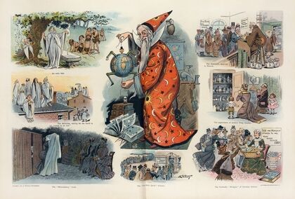 Superstition has always ruled the world (1901)