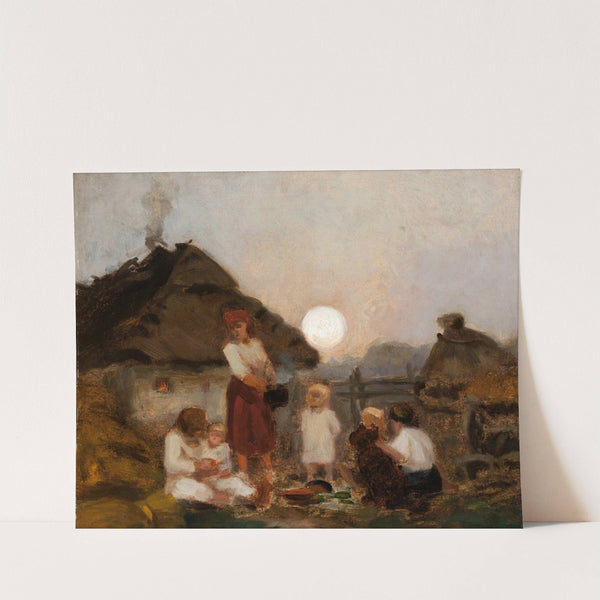 Supper by Jan Stanislawski