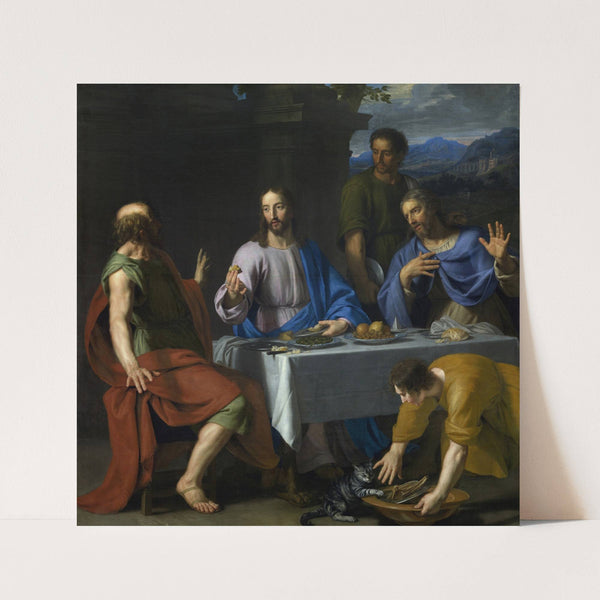 Supper at Emmaus by Jean-Baptiste de Champaigne