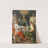 Supper at Emmaus by Pontormo (Jacopo Carucci)