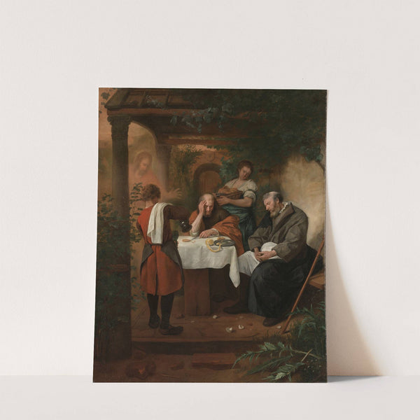 Supper at Emmaus by Jan Steen