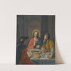 Supper At Emmaus by Roman School