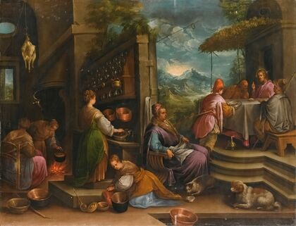 Supper At Emmaus