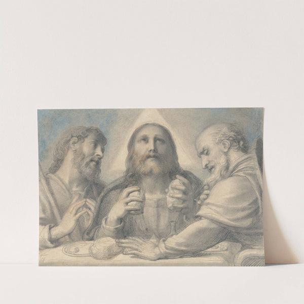 Supper at Emmaus by Richard Cosway