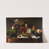 Supper at Emmaus by Caravaggio