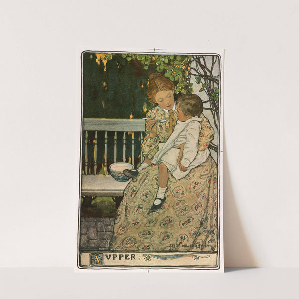 Supper by Jessie Willcox Smith