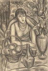 Supper, Study for Portrait of Natalie Denny (1928)