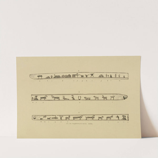 Supplication for success, Alaska (1894) by Garrick Mallery