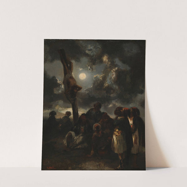 Supplice turc by Narcisse-Virgile Diaz de La Peña