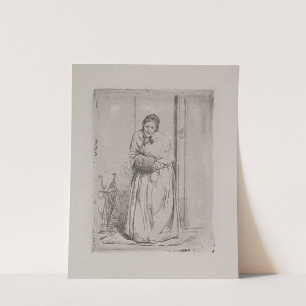 Supplikantinden by Carl Bloch
