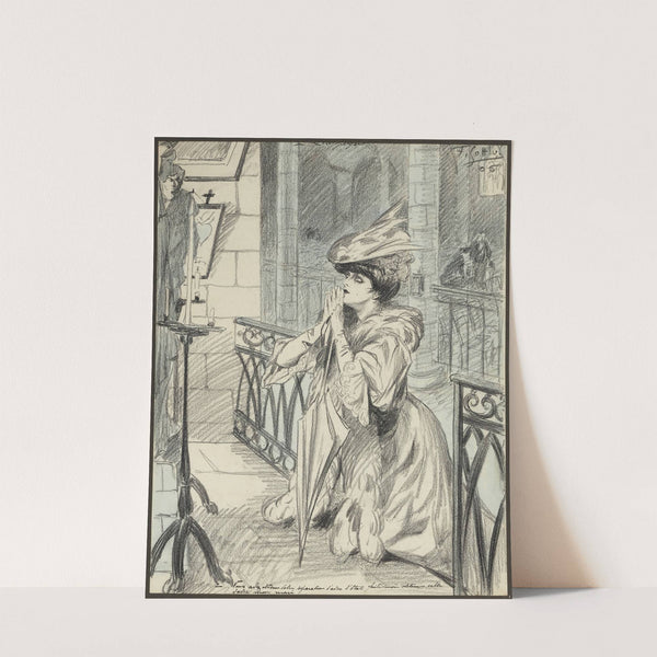 Supplique (1906) by Fernand Louis Gottlob