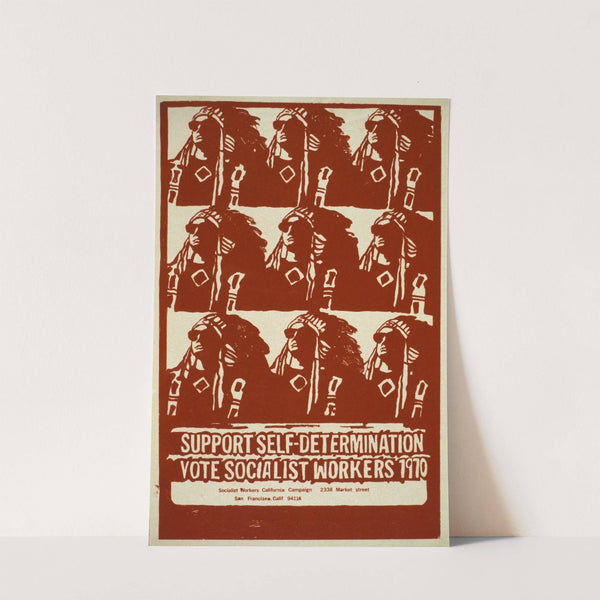 Support self-determination; vote Socialist Workers by Anonymous