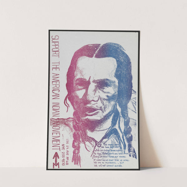 Support the American Indian Movement by Anonymous