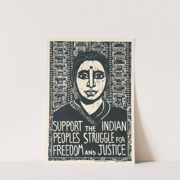 Support the Indian people's struggle for freedom and justice by Rachael Romero