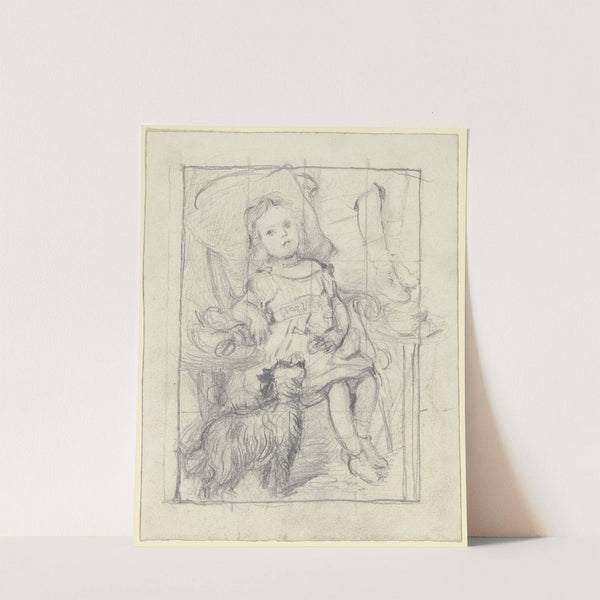 Suppose your back had got crooked! by Otto Scholderer