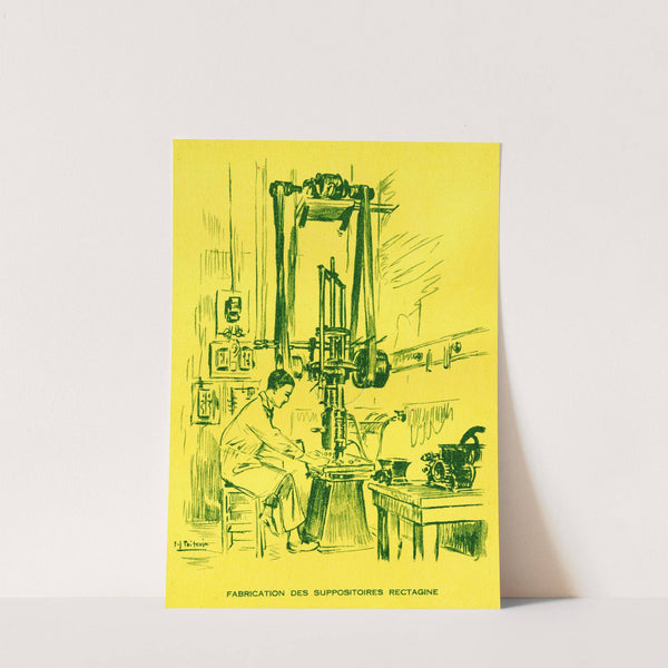Suppositoire Rectagine by H. Poitevin