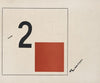 Suprematisch worden van tWee kWA drA ten in 6 konstrukties Pl. 2 (1922)