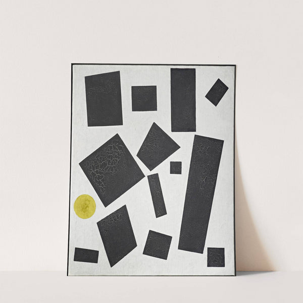 Suprematism by Kazimir Malevich