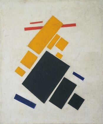 Suprematist Composition; Airplane Flying — size preview