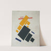Suprematist Composition; Airplane Flying by Kazimir Malevich