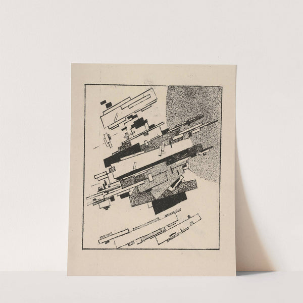 Suprematist Satellites by Kazimir Malevich