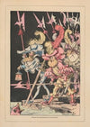 Suprise des hallebardiers de la tour du pont (1881)