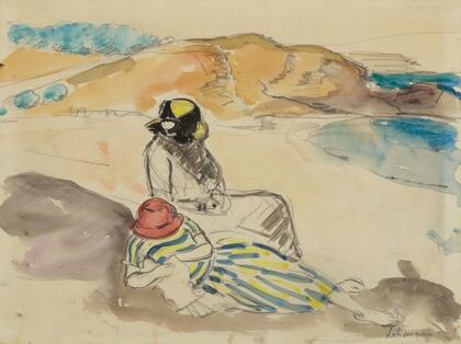 Sur La Plage