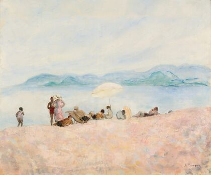 Sur La Plage